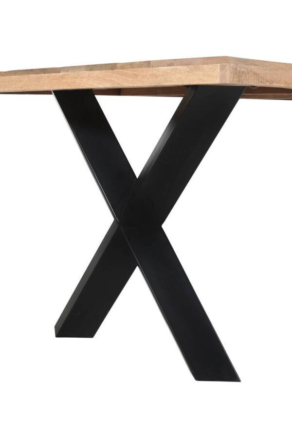 Esstisch Kali latte B/H/T: ca. 200x77x100 cm – Bild 5