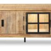 Lowboard Kali latte B/H/T: ca. 175x60x40 cm – Bild 2