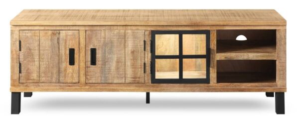 Lowboard Kali latte B/H/T: ca. 175x60x40 cm – Bild 2