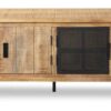 Lowboard Kali latte B/H/T: ca. 175x60x40 cm – Bild 5