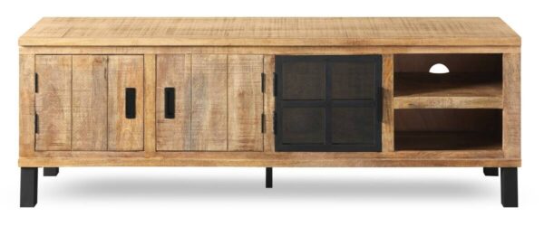 Lowboard Kali latte B/H/T: ca. 175x60x40 cm – Bild 5