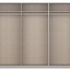 Schwebetürenschrank Neo Alpinweiß B/H/T: ca. 261x210x59 cm – Bild 5