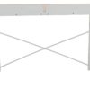 Schreibtisch Fem weiß B/H/T: ca. 110x82x50 cm – Bild 2