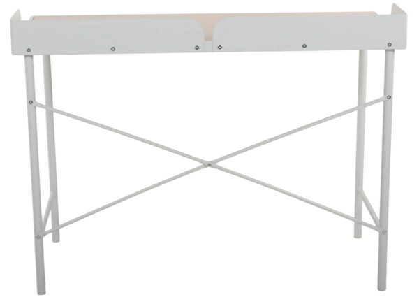 Schreibtisch Fem weiß B/H/T: ca. 110x82x50 cm – Bild 2