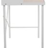 Schreibtisch Fem weiß B/H/T: ca. 110x82x50 cm – Bild 3
