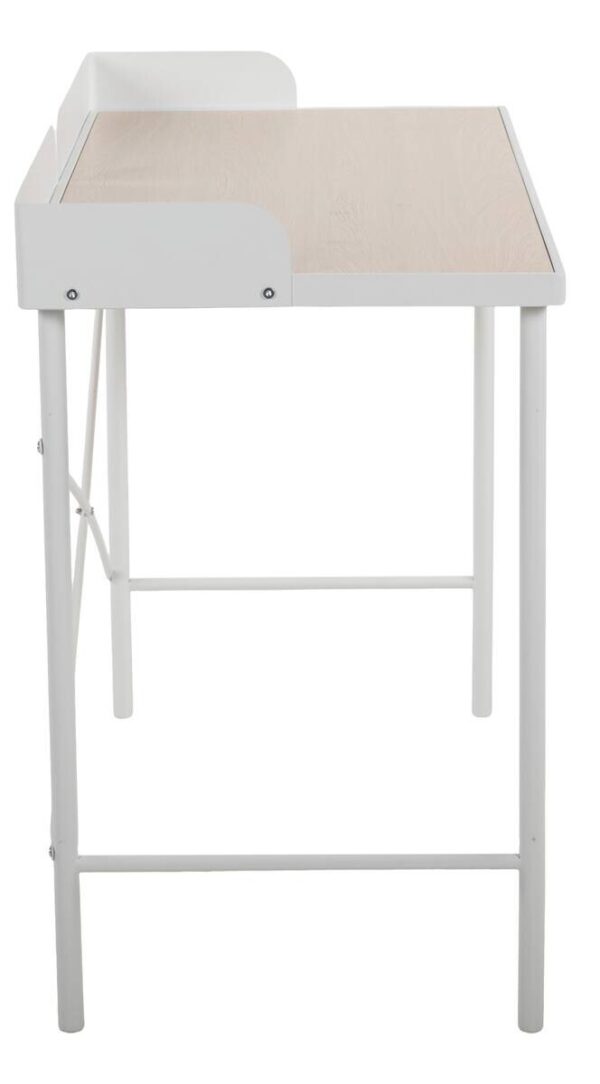Schreibtisch Fem weiß B/H/T: ca. 110x82x50 cm – Bild 3