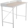 Schreibtisch Fem weiß B/H/T: ca. 110x82x50 cm – Bild 4