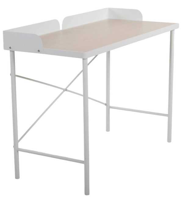 Schreibtisch Fem weiß B/H/T: ca. 110x82x50 cm – Bild 4