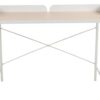 Schreibtisch Fem weiß B/H/T: ca. 110x82x50 cm – Bild 5