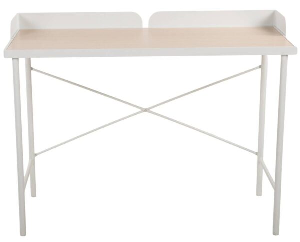Schreibtisch Fem weiß B/H/T: ca. 110x82x50 cm – Bild 5