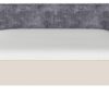 Bett Briona champagner B/H/T: ca. 196x97x209 cm Liegefläche B/L: ca. 180x200 cm – Bild 2