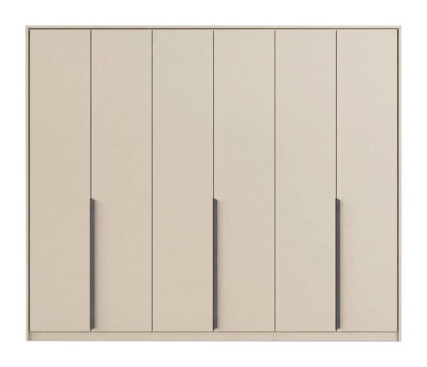 Kleiderschrank Briona champagner B/H/T: ca. 271x229x54 cm – Bild 2