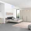 Kleiderschrank Briona champagner B/H/T: ca. 271x229x54 cm – Bild 3
