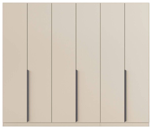 Kleiderschrank Briona champagner B/H/T: ca. 271x229x54 cm – Bild 5