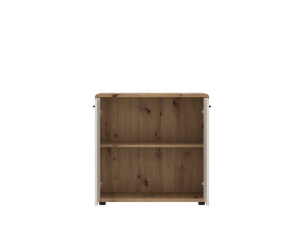 Kommode Fontana Plus Eiche Artisan Nachbildung Kaschmir B/H/T: ca. 89x87x40 cm – Bild 2