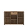 Kommode Fontana Plus Eiche Artisan Nachbildung Kaschmir B/H/T: ca. 132x87x40 cm – Bild 2