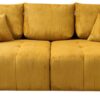 Big Sofa senf Microfaser B/H/T: ca. 248x80x114 cm Big Sofa senf Microfaser B/H/T: ca. 248x80x114 cm – Bild 2
