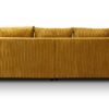 Big Sofa senf Microfaser B/H/T: ca. 248x80x114 cm Big Sofa senf Microfaser B/H/T: ca. 248x80x114 cm – Bild 5