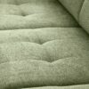 Ecksofa mit Bettfunktion hellgrün Flachgewebe B/H/T: ca. 258x96x221 cm – Bild 4