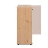 Kommode Kerry 01B Eiche Artisan Nachbildung Kaschmir B/H/T: ca. 60x85x35 cm – Bild 2