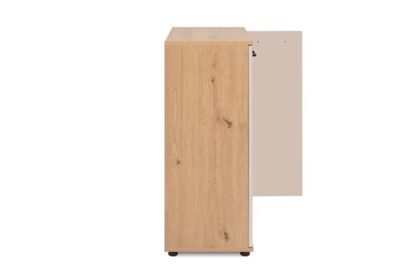 Kommode Kerry 01B Eiche Artisan Nachbildung Kaschmir B/H/T: ca. 60x85x35 cm – Bild 2