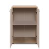 Kommode Kerry 01B Eiche Artisan Nachbildung Kaschmir B/H/T: ca. 60x85x35 cm – Bild 3