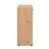 Kommode Kerry 01B Eiche Artisan Nachbildung Kaschmir B/H/T: ca. 60x85x35 cm – Bild 4