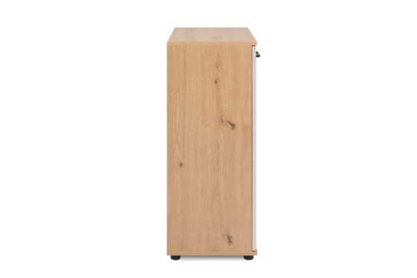 Kommode Kerry 01B Eiche Artisan Nachbildung Kaschmir B/H/T: ca. 60x85x35 cm – Bild 4