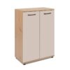 Kommode Kerry 01B Eiche Artisan Nachbildung Kaschmir B/H/T: ca. 60x85x35 cm – Bild 5