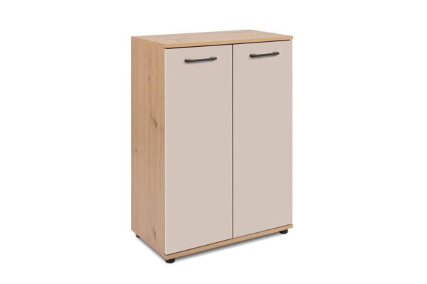 Kommode Kerry 01B Eiche Artisan Nachbildung Kaschmir B/H/T: ca. 60x85x35 cm – Bild 5