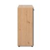 Kommode Kerry 01B Eiche Artisan Nachbildung anthrazit B/H/T: ca. 60x85x35 cm – Bild 5