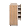 Kommode Kerry 01C Eiche Artisan Nachbildung Kaschmir B/H/T: ca. 120x85x35 cm – Bild 4