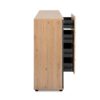 Kommode Kerry 01C Eiche Artisan Nachbildung anthrazit B/H/T: ca. 120x85x35 cm – Bild 3