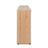 Kommode Kerry 51B Eiche Artisan Nachbildung Kaschmir B/H/T: ca. 160x85x35 cm – Bild 3