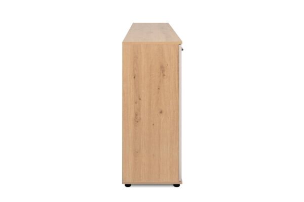 Kommode Kerry 51B Eiche Artisan Nachbildung Kaschmir B/H/T: ca. 160x85x35 cm – Bild 3