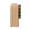Kommode Kerry 51B Eiche Artisan Nachbildung anthrazit B/H/T: ca. 160x85x35 cm – Bild 4