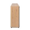 Kommode Kerry 51B Eiche Artisan Nachbildung anthrazit B/H/T: ca. 160x85x35 cm – Bild 5