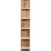Regal Navas 20A Eiche Artisan Nachbildung Kaschmir B/H/T: ca. 80x173x25 cm Regal Navas 20A Eiche Artisan Nachbildung Kaschmir B/H/T: ca. 80x173x25 cm – Bild 3