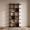 Regal Navas 20A Eiche Artisan Nachbildung anthrazit B/H/T: ca. 80x173x25 cm – Bild 4