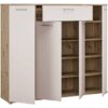 Kommode Eiche Artisan Nachbildung Eiche Kaschmirgrau Nachbildung B/H/T: ca. 139x121x35 cm Kommode Eiche Artisan Nachbildung Eiche Kaschmirgrau Nachbildung B/H/T: ca. 139x121x35 cm – Bild 3