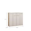Kommode Eiche Artisan Nachbildung Eiche Kaschmirgrau Nachbildung B/H/T: ca. 139x121x35 cm Kommode Eiche Artisan Nachbildung Eiche Kaschmirgrau Nachbildung B/H/T: ca. 139x121x35 cm – Bild 5