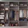 Schwebetürenschrank Rinteln Sahara grau B/H/T: ca. 270x208x65 cm – Bild 2