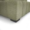 Ecksofa mit Bettfunktion grün Flachgewebe B/T: ca. 300x210 cm – Bild 4