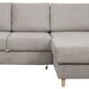 Ecksofa mit Bettfunktion und Bettkasten grau Microfaser B/H/T: ca. 228x92x163 cm – Bild 5