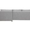 Ecksofa mit Bettfunktion und Bettkasten Lorenz hellgrau Microfaser B/H/T: ca. 284x74x180 cm Ecksofa mit Bettfunktion und Bettkasten Lorenz hellgrau Microfaser B/H/T: ca. 284x74x180 cm – Bild 3