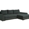 Ecksofa mit Bettfunktion und Bettkasten Lorenz grün Microfaser B/H/T: ca. 284x74x180 cm – Bild 5