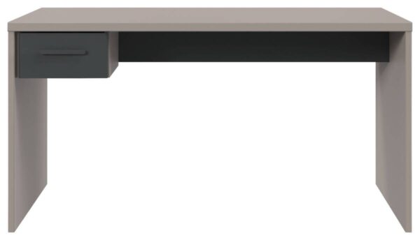 Schreibtisch Bahamas Sahara grau B/H/T: ca. 140x72x70 cm Schreibtisch Bahamas Sahara grau B/H/T: ca. 140x72x70 cm – Bild 2