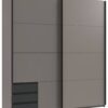 Schwebetürenschrank Bahamas Sahara grau B/H/T: ca. 179x198x65 cm – Bild 2