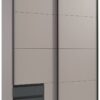 Schwebetürenschrank Bahamas Sahara grau B/H/T: ca. 135x198x65 cm – Bild 2
