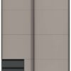 Schwebetürenschrank Bahamas Sahara grau B/H/T: ca. 135x198x65 cm – Bild 3